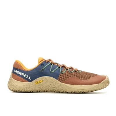 Abbildung von Merrell Trail Glove 7 Laufschuh Natural running, Herren, Größe: 47, Nutshell/dazzle Schuhe