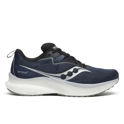 Abbildung von Saucony Herren Tempus 2, Marineblau/Schwarz, 43 EU