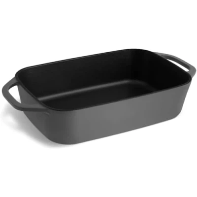 Abbildung von SPRINGLANE Auflaufform Gusseisen Mint, 39,2 x 21,2 cm, 4 l, Emailliert,