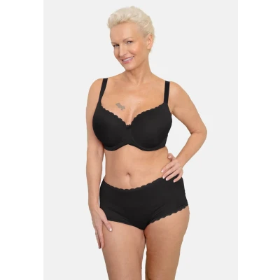 Abbildung von Sugarshape PURE Basic Conscious Tshirt BH, Damen, Größe: 65E, Black