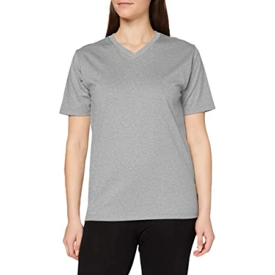 Abbildung von TRIGEMA T Shirt V DELUXE Baumwolle (1 tlg)