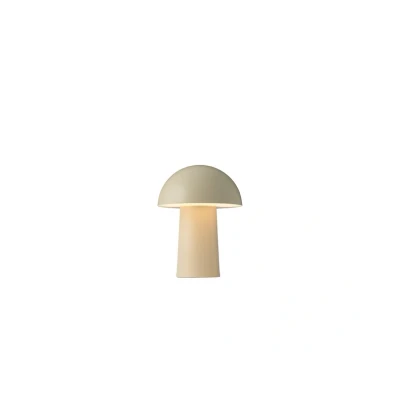 Abbildung von LED Akkutischleuchte Faye Portable, beige, dimmbar, USB
