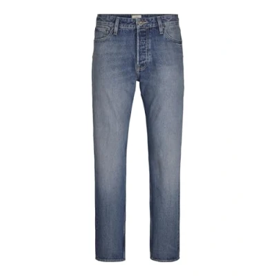 Abbildung von Jack &amp; Jones Jjichris Jjcooper Jeans Slim Fit, Herren, Größe: 34x34, Blue denim