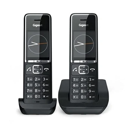 Abbildung von Gigaset Confort C550 Duo Anthrazit