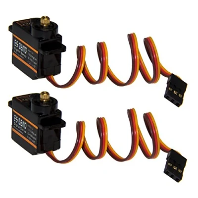 Abbildung von Adapter Universe 2X Emax ES08MD RC Servo Digital Metall Gear Micro 12g 0,08s 2kg
