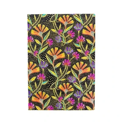Abbildung von Wild Flowers Playful Creations Flexi Dot Grid Planners: Midi Elastic Band