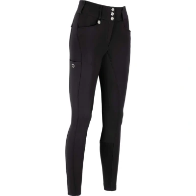 Abbildung von Pikeur Reithose New Candela FFL Vollbesatz Schwarz