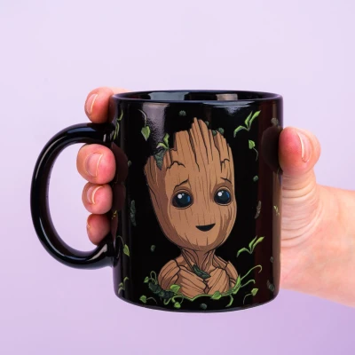 Abbildung von Paladone Tasse Farbwechsel Marvel Groot (300ml)