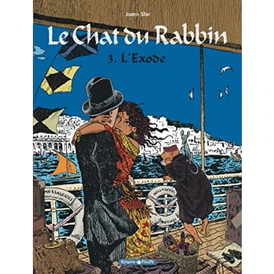 Abbildung von Le Chat du Rabbin Tome 3 L&#039;Exode