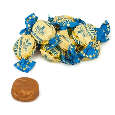 Abbildung von Naschig Walkers English Creamy Toffee 2x200g/ 400g