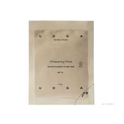 Abbildung von Uoga Mineral Foundation Whispering pines Refill 10g 10 g