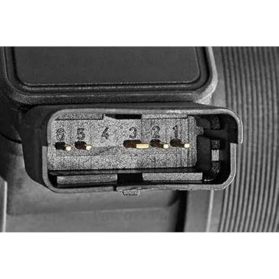 Abbildung von VALEO 253718 Luftmassenmesser mit integriertem Lufttemperatursensor PEUGEOT: 307 SW, 206 Schrägheck, Schrägheck