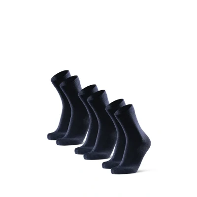 Abbildung von Danish Endurance 3 PACK COZY Socken, Größe: 39 42, Blue