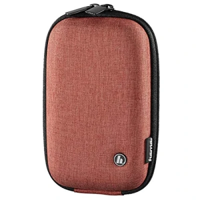 Abbildung von Hama Kameratasche Kamera Tasche Hard Case Schutz Hülle, Gürtel Schlaufe, Innenfutter, kleines Fach, für Digital etc.