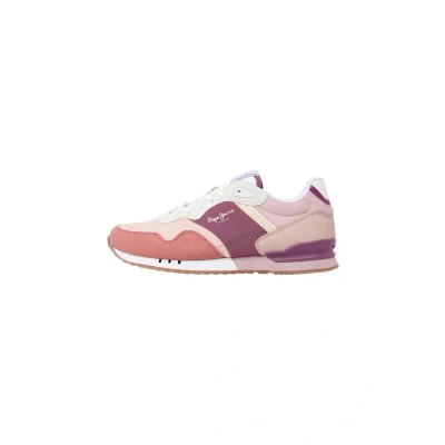Abbildung von Pepe Jeans London Urban W Sneaker low, Damen, Größe: 38, Sherbert orange Schuhe