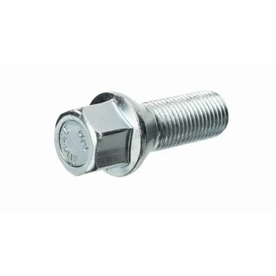 Abbildung von TIPTOP 561 5010 Radschrauben M14x1,5 konisch 28mm Stahlfelge, Alufelge 17 Zink Lamellen beschichtet Außensechskant