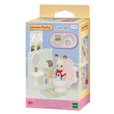 Abbildung von Sylvanian Families Toilet Set
