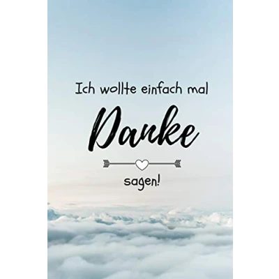 Abbildung von ICH WOLLTE EINFACH MAL Danke SAGEN!: A5 Notizbuch BLANKO als Geschenkidee Buch Kleines Dankeschön für beste Freunde, Familie, Eltern, Geschwister zum Geburtstag