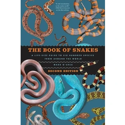 Abbildung von the Book of Snakes: A Life Size Guide to Six Hundred Species from Around World