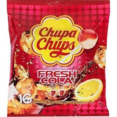 Abbildung von CHUPA CHUPS Sucettes Lollipops Fresh Cola. goûts assortis 192 g
