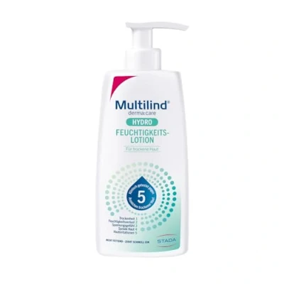 Abbildung von Multilind DermaCare Hydro Feuchtigkeits Bodylotion 250 ml
