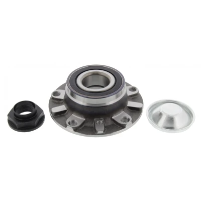 Abbildung von MAPCO 26661 Radlagersatz mit Radnabe, ABS Sensorring BMW: 7