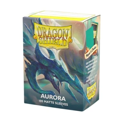 Abbildung von Arcane Tinmen ApS ART11058 Dragon Shield: Matte Player&#039;s Choice: Aurora (100), Gold