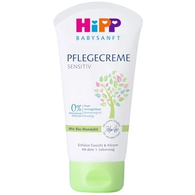 Abbildung von HiPP Babysanft Pflegecreme, 6er Pack (6 x 75 ml)