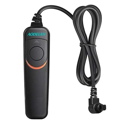 Abbildung von AODELAN C8 Fernbedienung Kabel Kamera Fernauslöser für Canon 6D, 7D Mark II, 7D, 60Da, 5D IV, III, 5DS, 5DS R, 5D, 6D II Ersetzt RS 80N3