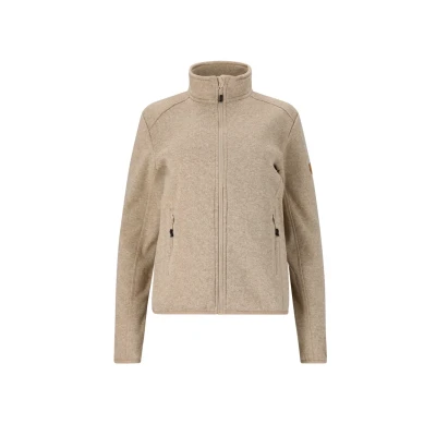 Abbildung von Whistler Samani Fleecejacke, Damen, Größe: 50, Oatmeal