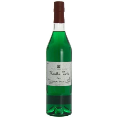 Abbildung von Liqueur Briottet Menthe Verte 0,7L Französischer Minzlikör Likör 700 ml 21% Alkohol Edmond Geschenkidee 18+