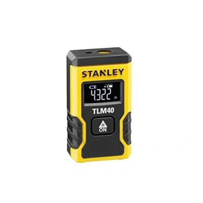 Abbildung von Stanley STHT77666 0, LCD, m, Schwarz, Gelb, IP54, Lithium Ion (Li Ion), 0 40 C