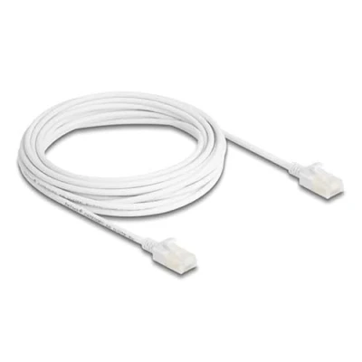 Abbildung von DeLOCK 80357 Netzwerkkabel RJ45, U/UTP, 0,3m, weiß