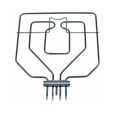 Abbildung von ensipart Oberhitze für Backofen kompatibel mit Neff 00438196 EGO 20.41384.030 Heizelement Grillfunktion Doppelbackofen
