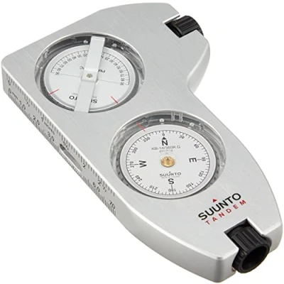 Abbildung von Suunto Kompass/Klinometer Tandem/360PC/360R, Globale Ausrichtung, SS020420000