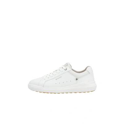 Abbildung von Rieker Damen Low Top Sneaker W1100, Frauen Halbschuhe, lose Einlage,Turnschuhe,Laufschuhe,straßenschuhe,Strassenschuhe,Weiss (80),37 EU / 4 UK