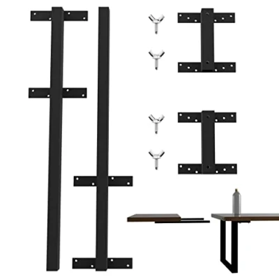 Abbildung von Magnetic Mobel Erweiterung Tischplatte Erweiterungsplatte Metall Schwarz (Schwarz)