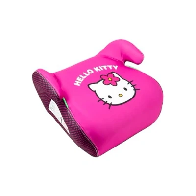 Abbildung von Hello Kitty Kindersitzerhöhung. Neue europäische Homologation I Größe R129/03. Abnehmbarer 3 cm Langer Bezug. Für Jungen und Mädchen zwischen 125 150 cm.