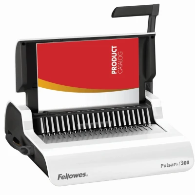 Abbildung von Fellowes Pulsar+300 Kunststoffbindegerät