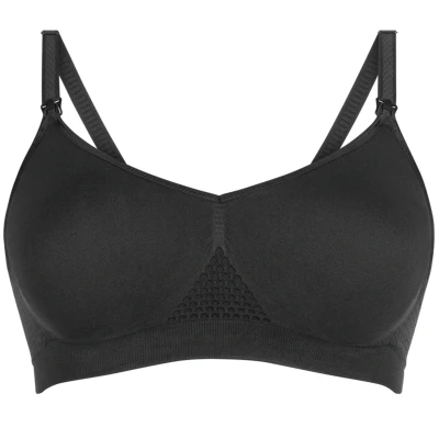 Abbildung von Anita Seamless Still OHNE BÜGEL Tshirt BH, Damen, Größe: 38/40, Schwarz