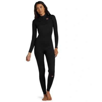 Abbildung von BILLABONG Damen 5/4 Foil Cz GBS Fullsuit Wmn Neoprenanzüge, Schwarz, M Groß