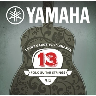 Abbildung von Yamaha FB 13 Westerngitarrensaiten 80/20 Bronze Medium (1er Set)