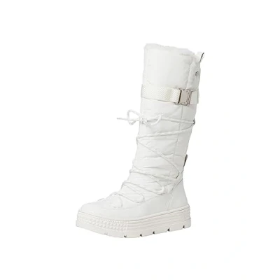 Abbildung von Tamaris Plateaustiefel, Damen, Größe: 42, White Schuhe