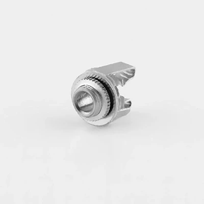 Abbildung von BestPlug Audio Stereo Aux in Out 3,5mm Klinke Einbau Buchse Terminal weiblich 3pol, Metallausführung