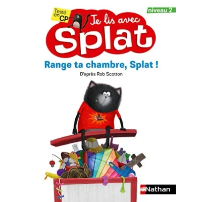 Abbildung von Je lis avec Splat niveau 2 Range ta chambre, ! (14)