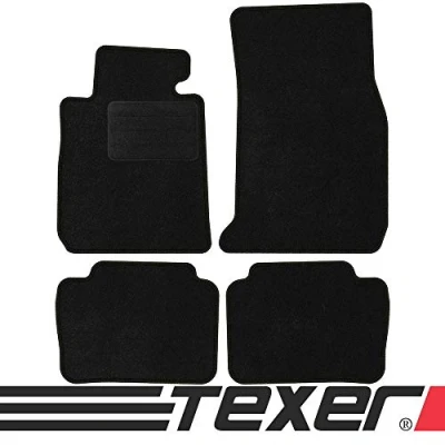 Abbildung von TEXER Textil Fußmatten Passend für BMW 4 F36 Gran Coupe Bj. 2014 Basic