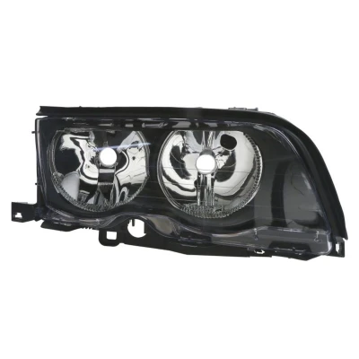 Abbildung von TYC 20 0011 01 2 Scheinwerfer rechts H7/H7 für Rechtsverkehr ohne Lampenträger, mit Elektromotor BMW: 3 Limousine, Touring