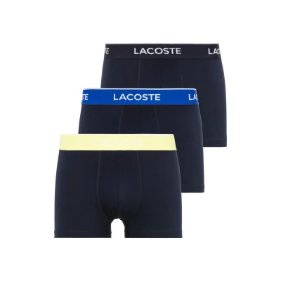 Abbildung von Lacoste Boxershorts &quot;enge Herren Premium&quot;, (Packung, 3 St., 3er Pack), mit Logobund
