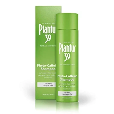 Abbildung von Plantur 39 Phyto Caffeine Shampoo 1 x 250 ml Koffein beugt Frauen vor und reduziert Haarausfall von dünnem brüchigem Haar