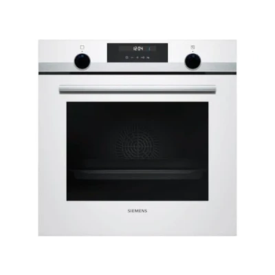 Abbildung von Siemens HB517ABW0 iQ500 Einbau Elektro Backofen, cookControl10, Schnellaufheizung, 3D Heißluft plus, Weiß